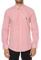 Camisa Rojo-Blanco US Polo Assn de US Polo Assn