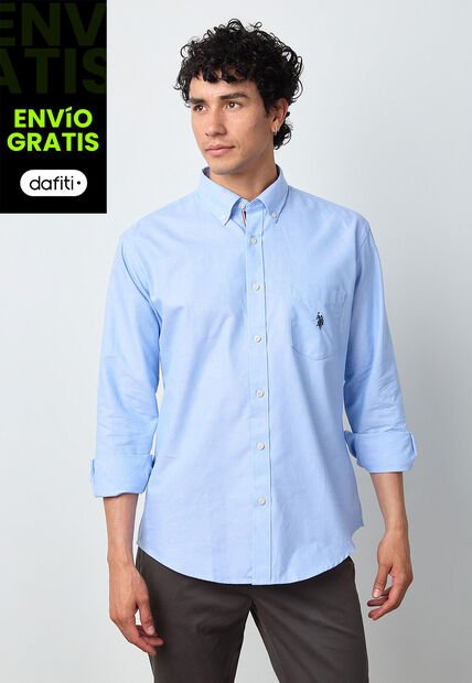 Camisa U.S. POLO ASSN. Azul