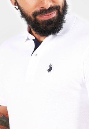 Polo Blanco Us Polo Assn