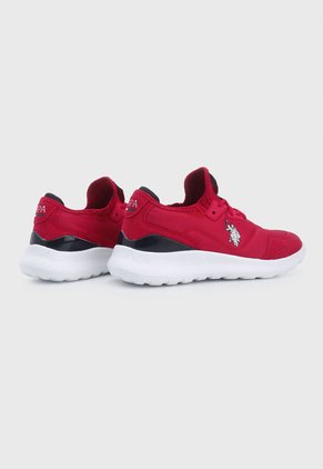 Tenis Lifestyle Rojo-Blanco-Azul Us Polo Assn