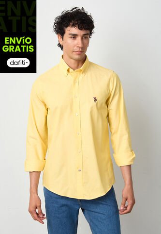 Camisa U.S. POLO ASSN. Amarillo US Polo Assn