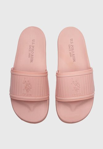 Playeras U.S. POLO ASSN. Rosa Nude US Polo Assn