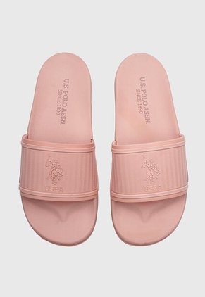 Playeras U.S. POLO ASSN. Rosa Nude