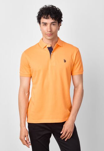 Polo U.S. POLO ASSN. Naranja US Polo Assn