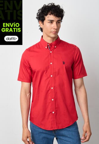 Camisa U.S. POLO ASSN. Rojo US Polo Assn