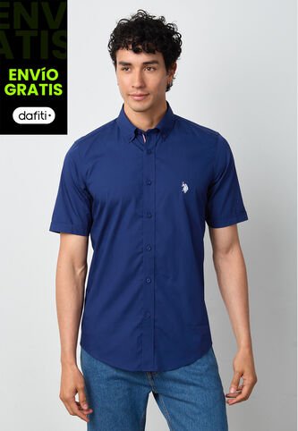 Camisa U.S. POLO ASSN. Azul US Polo Assn