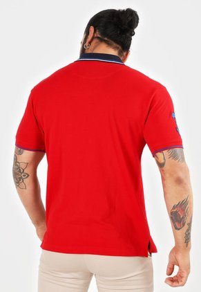 Polo Rojo-Azul Us Polo Assn