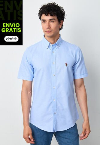 Camisa U.S. POLO ASSN. Azul US Polo Assn