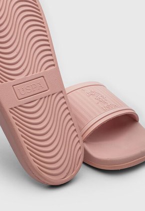 Playeras U.S. POLO ASSN. Rosa Nude