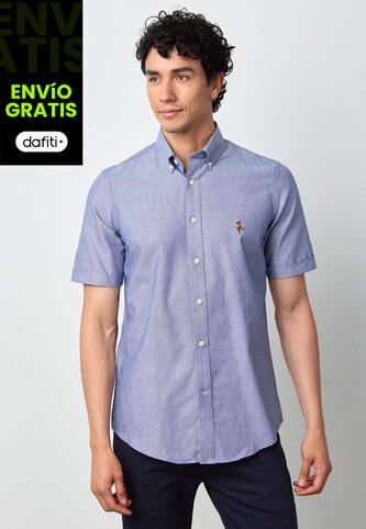 Camisa U.S. POLO ASSN. Azul US Polo Assn