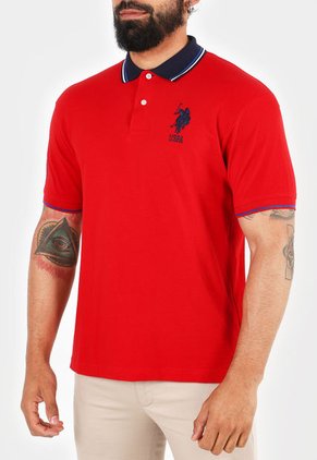 Polo Rojo-Azul Us Polo Assn