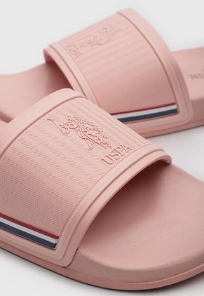 Playeras U.S. POLO ASSN. Rosa Nude