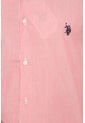 Camisa Rojo-Blanco US Polo Assn de US Polo Assn