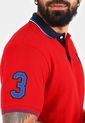 Polo Rojo-Azul Us Polo Assn de US Polo Assn