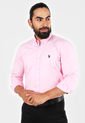 Camisa Rosa Us Polo Assn de US Polo Assn