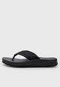 Sandalias Flip Flop U.S. POLO ASSN. Negro de US Polo Assn