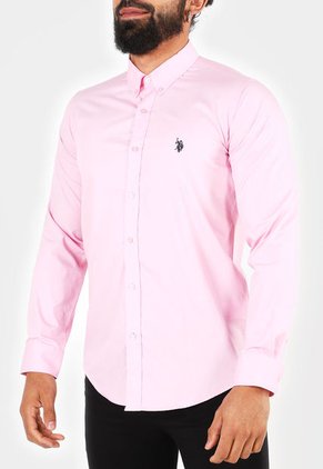 Camisa Rosa Us Polo Assn
