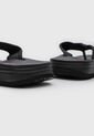 Sandalias Flip Flop U.S. POLO ASSN. Negro de US Polo Assn