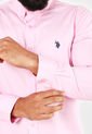 Camisa Rosa Us Polo Assn de US Polo Assn