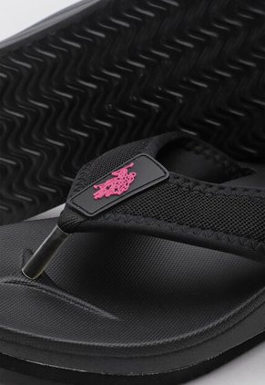 Sandalias Flip Flop U.S. POLO ASSN. Negro