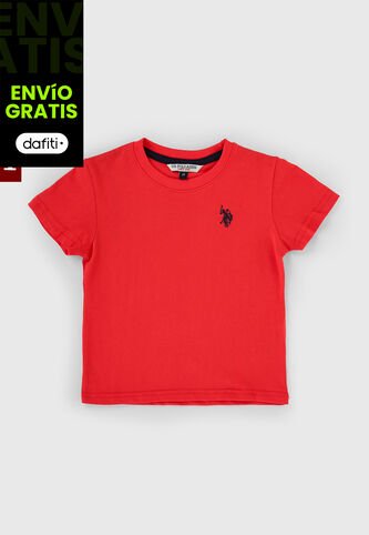 Camiseta U.S. POLO ASSN. Coral US Polo Assn
