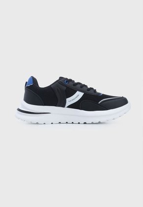 Tenis Lifestyle Negro-Blanco-Azul Us Polo Assn