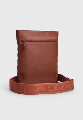 Bolso Manos Libres U.S. POLO ASSN. Café