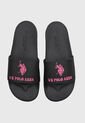 Playeras U.S. POLO ASSN. Negro de US Polo Assn