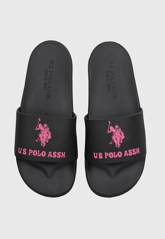 Playeras U.S. POLO ASSN. Negro US Polo Assn