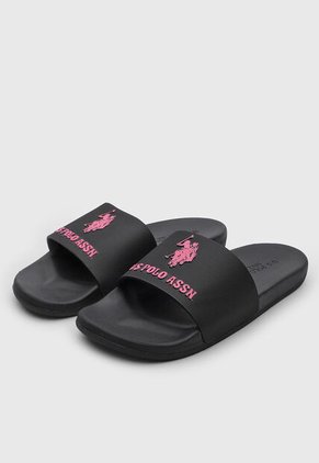 Playeras U.S. POLO ASSN. Negro