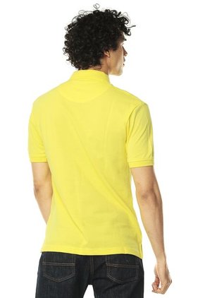 Camiseta Polo Amarilla US Polo Assn
