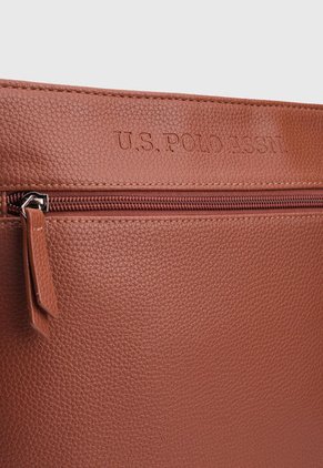 Bolso Manos Libres U.S. POLO ASSN. Café