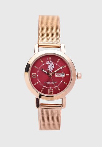 Reloj U.S. POLO ASSN. Oro Rosa US Polo Assn