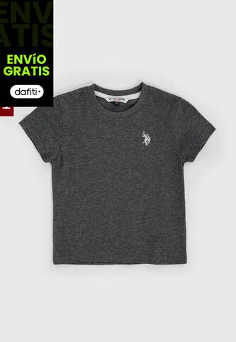 Camiseta U.S. POLO ASSN. Gris Oscuro US Polo Assn