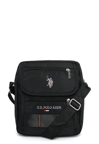 Bolso Manos Libres U.S. POLO ASSN. Negro US Polo Assn