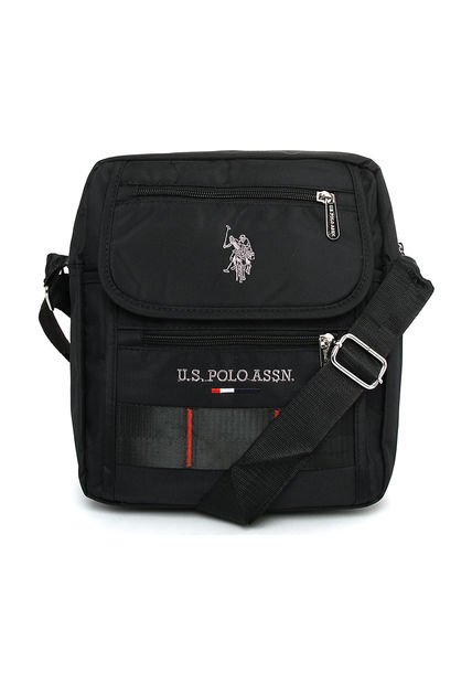 Bolso Manos Libres Negro US Polo Assn