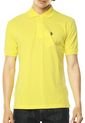 Camiseta Polo Amarilla US Polo Assn de US Polo Assn