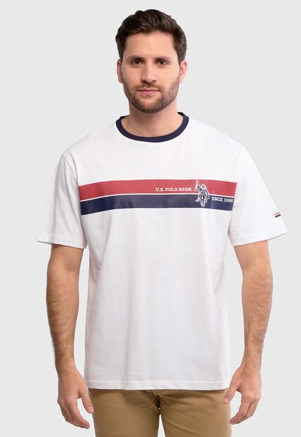 Camiseta U.S. POLO ASSN. Blanco