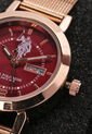 Reloj U.S. POLO ASSN. Oro Rosa de US Polo Assn