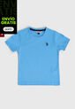 Camiseta U.S. POLO ASSN. Azul de US Polo Assn