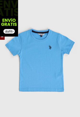 Camiseta U.S. POLO ASSN. Azul US Polo Assn