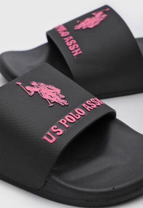 Playeras U.S. POLO ASSN. Negro