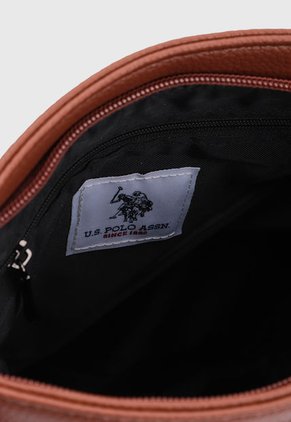 Bolso Manos Libres U.S. POLO ASSN. Café