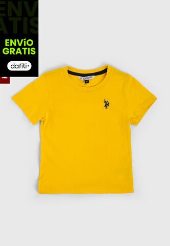 Camiseta U.S. POLO ASSN. Amarillo US Polo Assn