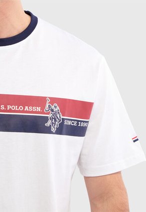 Camiseta U.S. POLO ASSN. Blanco
