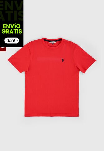 Camiseta U.S. POLO ASSN. Coral US Polo Assn
