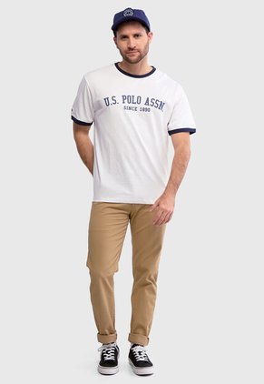 Camiseta U.S. POLO ASSN. Blanco