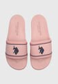 Playeras U.S. POLO ASSN. Rosa Nude de US Polo Assn