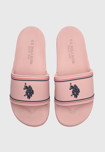 Playeras U.S. POLO ASSN. Rosa Nude
