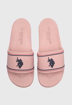Playeras U.S. POLO ASSN. Rosa Nude